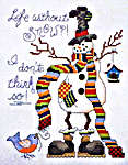 Click for more details of Snow Drifters (cross stitch) by Stoney Creek