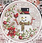Click/tap for more details of Snow Friends (cross stitch) by Shannon Christine