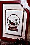 Click/tap for more details of Snow Globe 2024 (cross stitch) by Anabella's