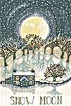 Click for more details of Snow Moon (cross stitch) by Bothy Threads