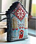 Click/tap for more details of Snow On The Ground (cross stitch) by Hands On Design