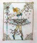 Click/tap for more details of Snow Queen (cross stitch) by Shannon Christine