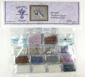 Click for more details of Snow Queen Embellishment Pack (beads and treasures) by Mirabilia Designs