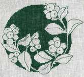 Click for more details of Snowberries (cross stitch) by Haandarbejdets Fremme