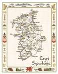 Click for more details of Snowdonia (cross stitch) by Sue Ryder