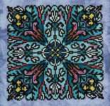 Click/tap for more details of Snowdrops (cross stitch) by Ink Circles