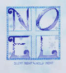Click for more details of Snowflake Noel (cross stitch) by Stoney Creek