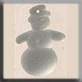 Click for more details of Snowman (beads and treasures) by Mill Hill