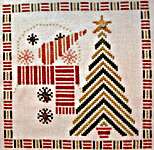 Click/tap for more details of Snowman (cross stitch) by Hinzeit