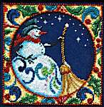 Click for more details of Snowman (cross stitch) by Mill Hill