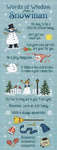 Click for more details of Snowman Wisdom (cross stitch) by Sue Hillis Designs