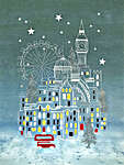 Click for more details of Snowy London (cross stitch) by Bothy Threads