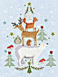 Click for more details of Snowy's Stack (cross stitch) by Bothy Threads
