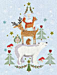 Click/tap for more details of Snowy's Stack (cross stitch) by Bothy Threads