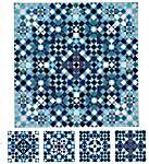 Click for more details of Sodalite (cross stitch) by Carolyn Manning