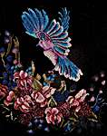 Click/tap for more details of Soft Landing (cross stitch) by X's & Oh's