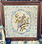 Click/tap for more details of Something Blue (cross stitch) by Quaint Rose Needlearts