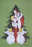 Click for more details of Song of Christmas (cross stitch) by Lavender & Lace