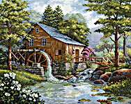 Click/tap for more details of Song of Summer (cross stitch) by Merejka