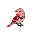 Click/tap for more details of Songbird Needle Minder (needle minders) by Letistitch