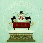 Click/tap for more details of Sophia's Scotties (cross stitch) by The Cross-Eyed Cricket
