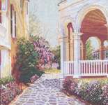 Click for more details of South Battery View (cross stitch) by Barbara & Cheryl