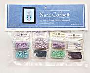 Click/tap for more details of South Pacific Mermaid Embellishment Pack (beads and treasures) by Nora Corbett