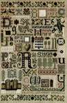 Click/tap for more details of Souvenir Sampler (cross stitch) by The Drawn Thread