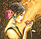 Click for more details of Spanish Beauty (cross stitch) by Lanarte