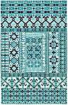 Click for more details of Spanish Bleu (cross stitch) by Sampler Cove
