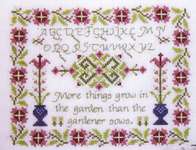 Click for more details of Spanish Proverb (cross stitch) by Rosewood Manor