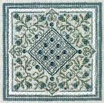 Click for more details of Sparkler in Blue (cross stitch) by The Sweetheart Tree