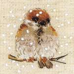 Click for more details of Sparrow (cross stitch) by Riolis