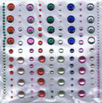 Click for more details of Special Delivery Adhesive Gems & Pearls (embellishments) by Helz Cuppleditch