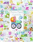 Click for more details of Special Delivery Birth Sampler (cross stitch) by Design Works