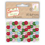 Click for more details of Special Delivery Buttons x 80 (buttons and brads) by Helz Cuppleditch