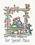 Click/tap for more details of Special Place (cross stitch) by Heritage Crafts
