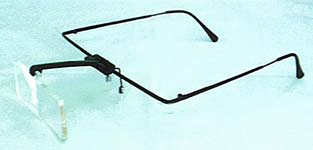 Click/tap for more details of Spectacle Magnifier (magnifiers) by Siesta Frames