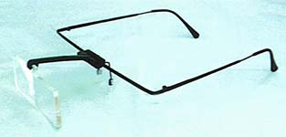 Click for more details of Spectacle Magnifier (magnifiers) by Siesta Frames