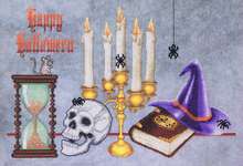 Click for more details of Spell Bound (cross stitch) by Glendon Place