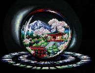 Click/tap for more details of Spheres of Desires - Spring Caprice (cross stitch) by Andriana