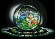 Click/tap for more details of Spheres of Desires - Summer Visions (cross stitch) by Andriana