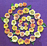 Click for more details of Spiral Roses (paper craft kits and album kits) by Quilled Creations