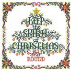 Click for more details of Spirit of Christmas (cross stitch) by Imaginating