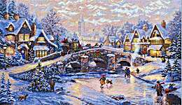 Click/tap for more details of Spirit of Christmas (cross stitch) by Merejka