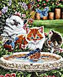 Click for more details of Splashing Up Some Fun (cross stitch) by Letistitch