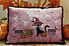 Click/tap for more details of Spook-tacular Soup (cross stitch) by MTV Cross Stitch Designs