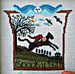 Click for more details of Spooky Hill (cross stitch) by By The Bay Needleart