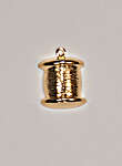 Click/tap for more details of Spool (beads and treasures) by Birdhouse Enterprise