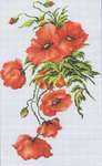 Click for more details of Spray of Poppies (cross stitch) by Luca - S